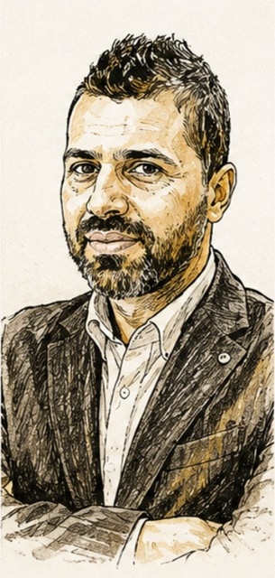 Portrait of Dr. Abdelmaula ABOULAICH